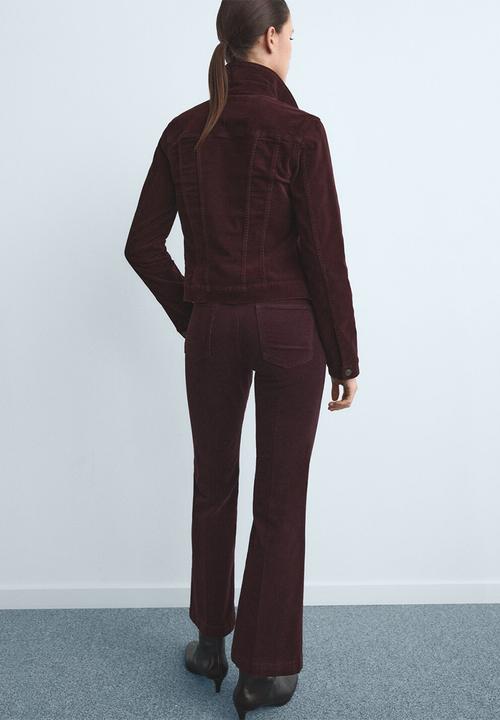 MANGO - Jeans jolenep - dark red