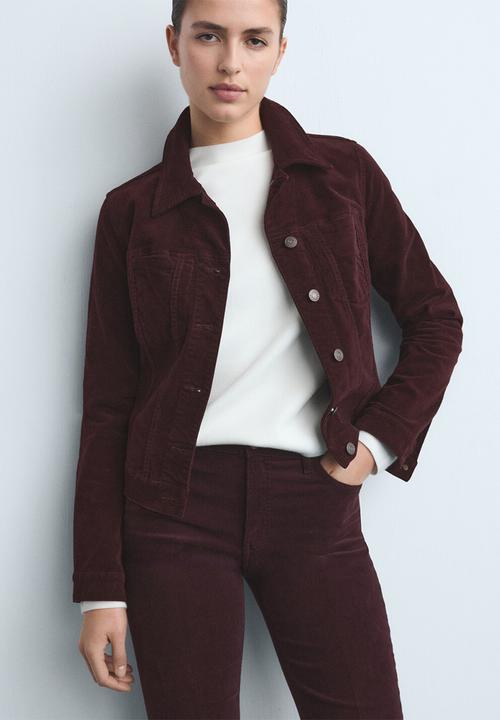 MANGO - Jeans jolenep - dark red