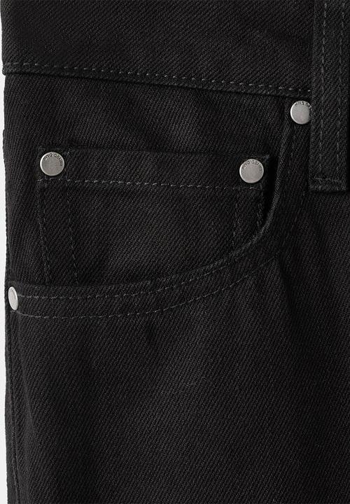 MANGO - Jeans samantha - open grey