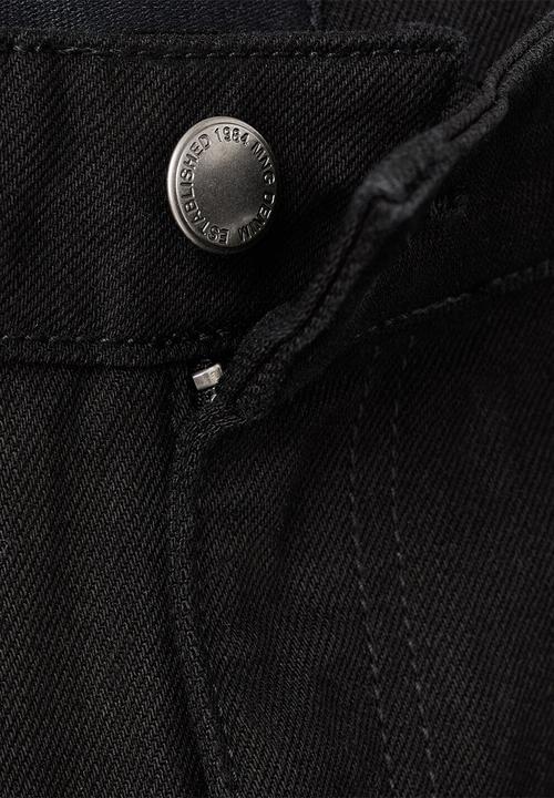 MANGO - Jeans samantha - open grey