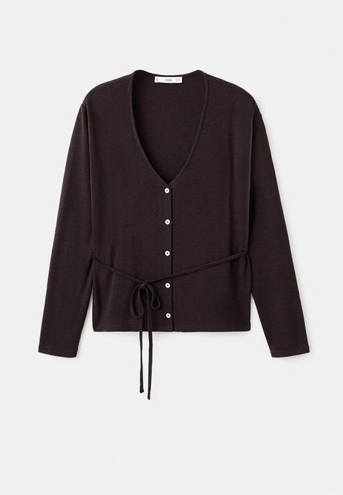 MANGO - Cardigan verona - brown
