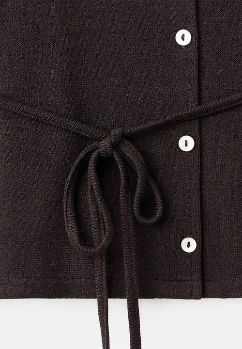 MANGO - Cardigan verona - brown