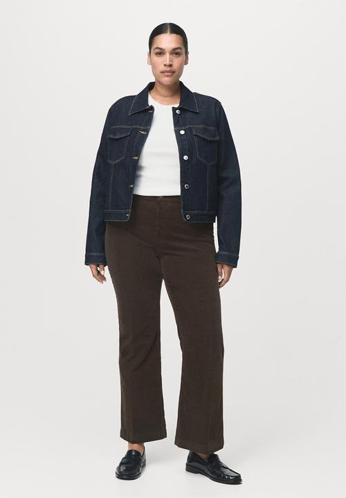 MANGO - Jeans jolenep - dark brown