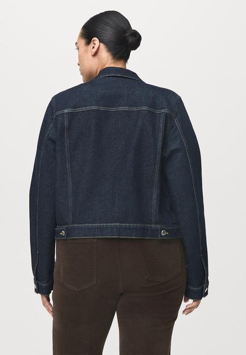 MANGO - Jeans jolenep - dark brown
