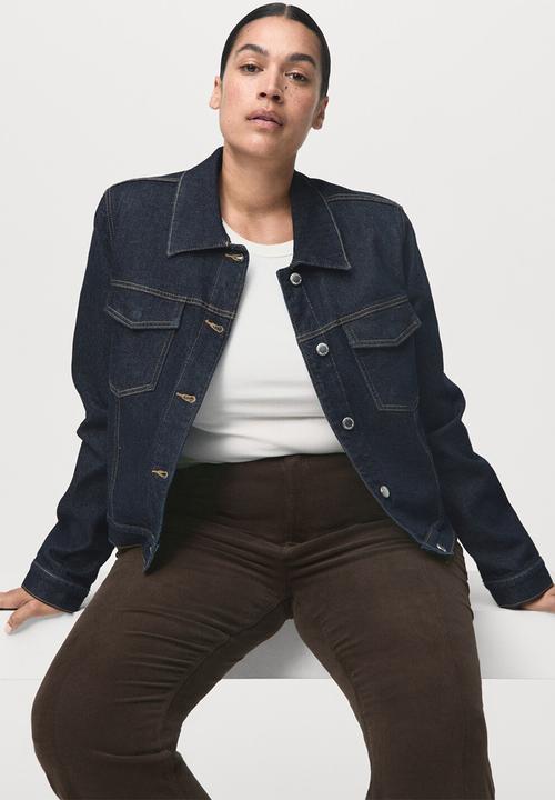 MANGO - Jeans jolenep - dark brown