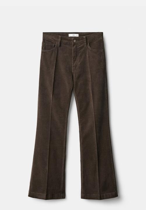 MANGO - Jeans jolenep - dark brown