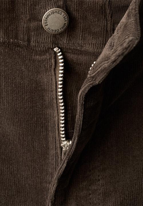 MANGO - Jeans jolenep - dark brown