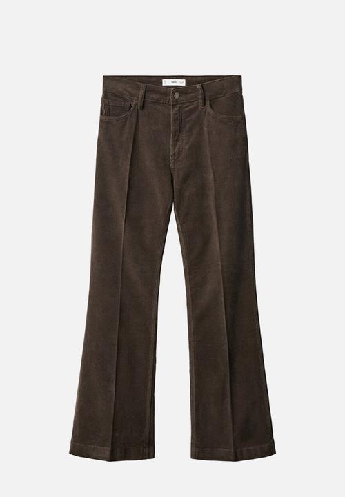 MANGO - Jeans jolenep - dark brown
