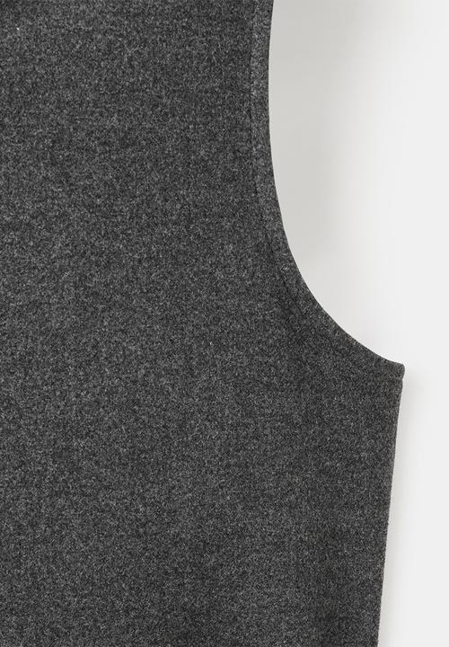 MANGO - Top ancona - medium gray