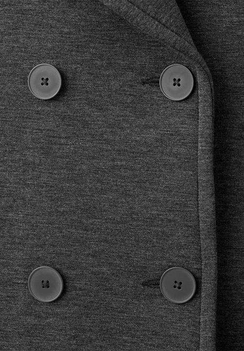 MANGO - Jacket nera - medium grey