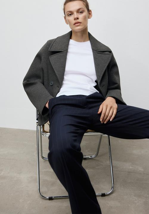 MANGO - Jacket nera - medium grey
