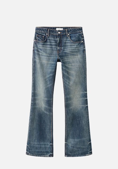 MANGO - Jeans luna - open blue