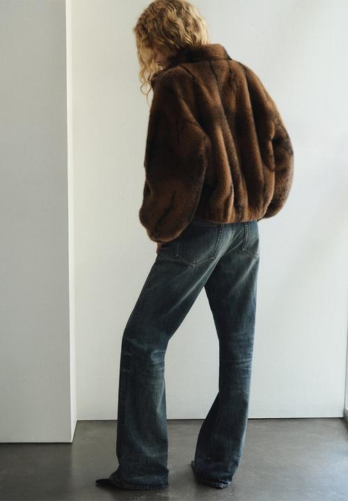 MANGO - Jeans luna - open blue