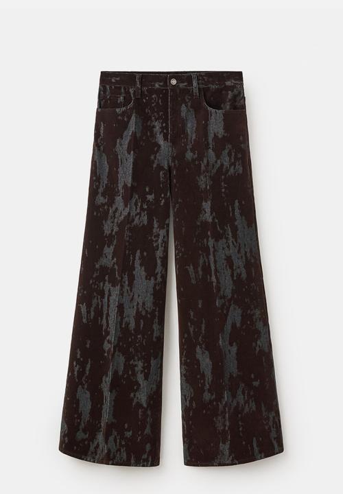 MANGO - Jeans olimpiap - dark brown