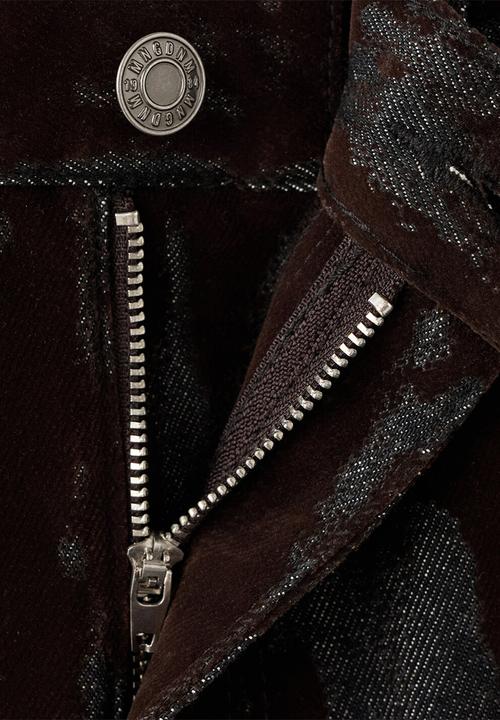 MANGO - Jeans olimpiap - dark brown