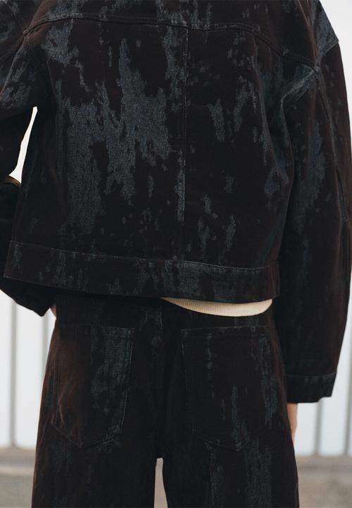 MANGO - Jeans olimpiap - dark brown