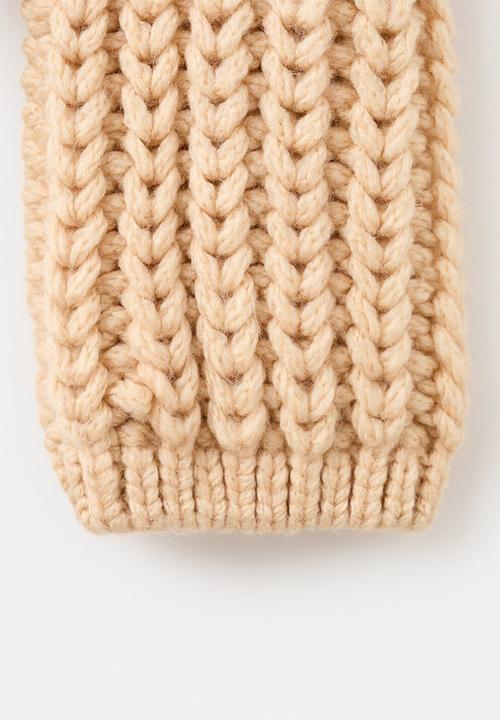 MANGO - Cardigan farina - light beige