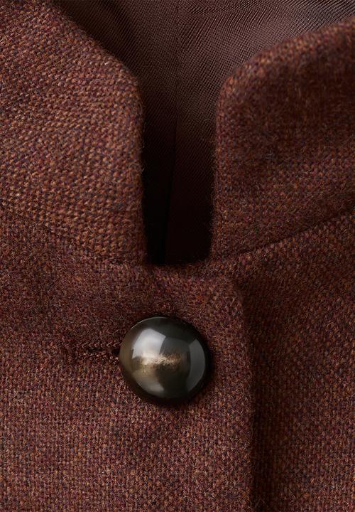 MANGO - Jacket greta - dark beige