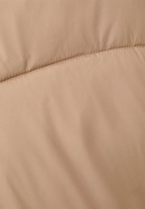 MANGO - Puffer coat oat - light beige