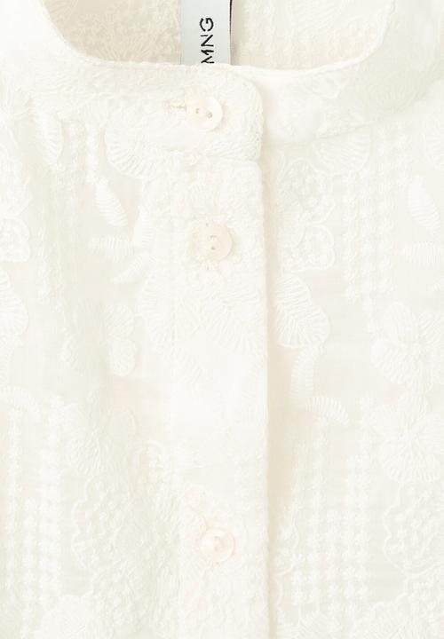 MANGO - Blouse petra - light beige