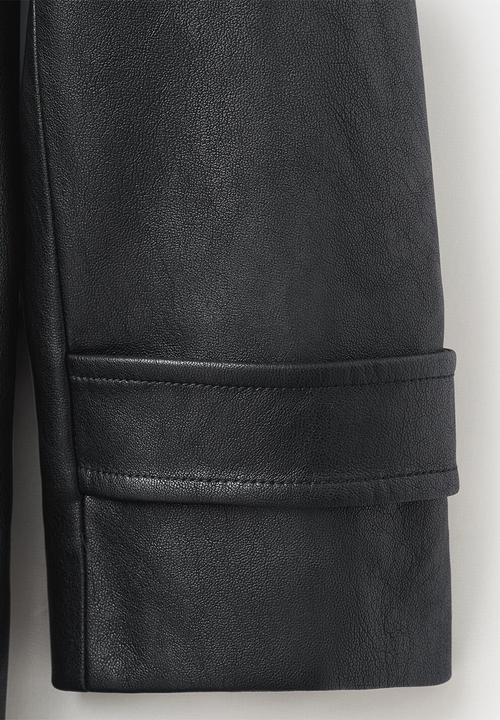 MANGO - Coat fernanda - black