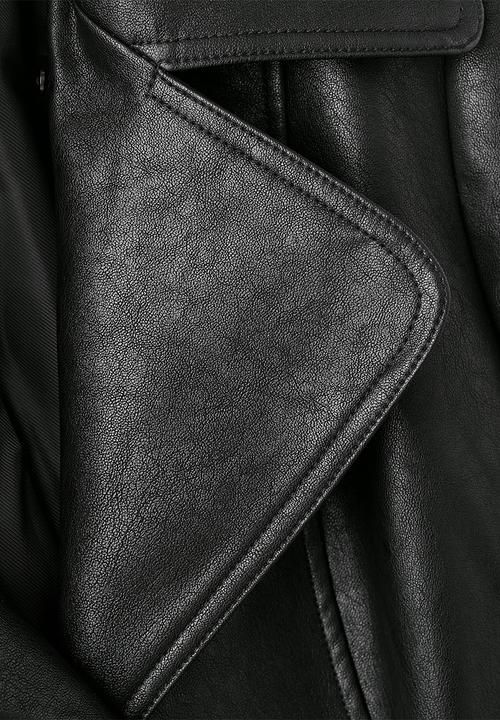 MANGO - Coat fernanda - black