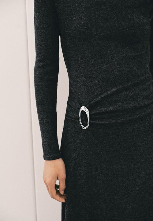 MANGO - Dress avery - grey