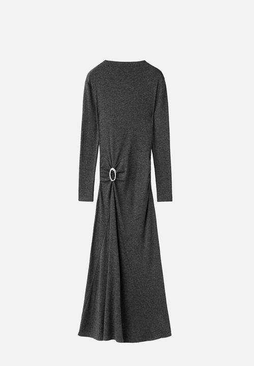 MANGO - Dress avery - grey