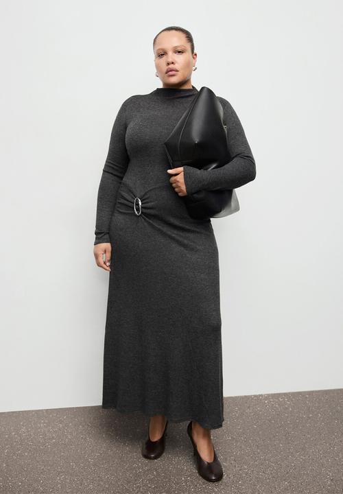 MANGO - Dress avery - grey