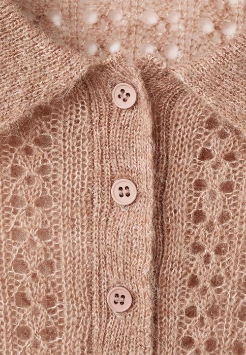 MANGO - Poloshirt nuez - medium brown