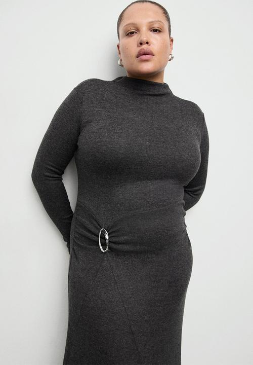 MANGO - Dress avery - grey