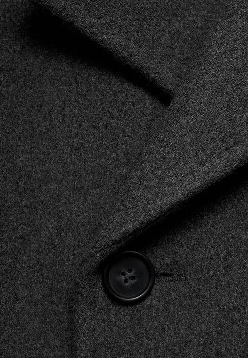 MANGO - Coat tinof - gray