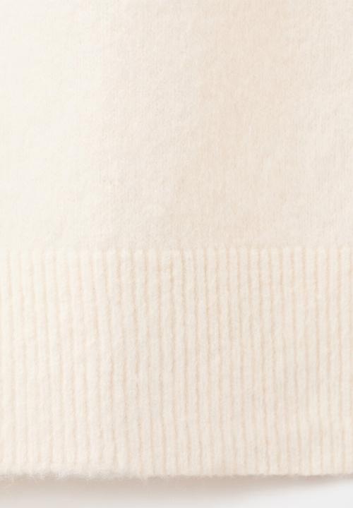 MANGO - Dress taldote  -  light beige