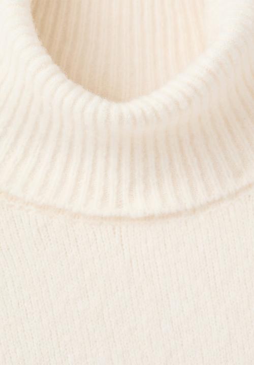 MANGO - Dress taldote  -  light beige