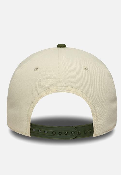 New Era - Ws Patch E-frame 9Forty - Light Beige