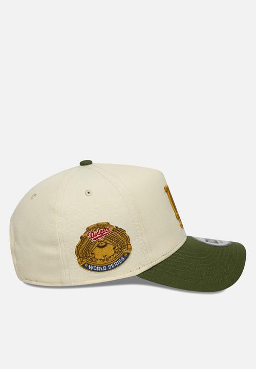 New Era - Ws Patch E-frame 9Forty - Light Beige