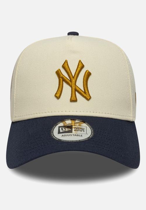 New Era - WS Patch E-frame 9Forty - Ecru