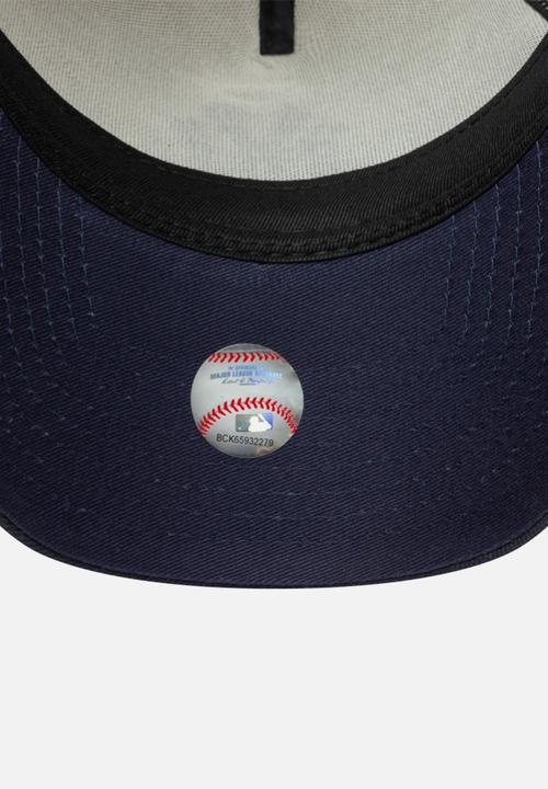 New Era - WS Patch E-frame 9Forty - Ecru