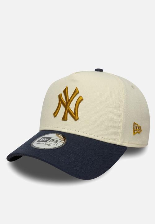New Era - WS Patch E-frame 9Forty - Ecru