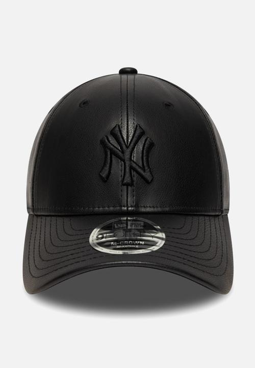 New Era - PU 9Forty® M-Crown NY - Black