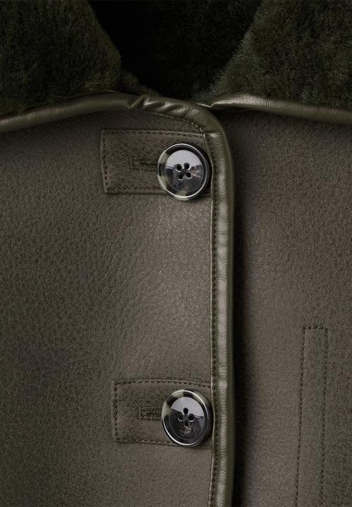 MANGO - Coat dune - beige/khaki