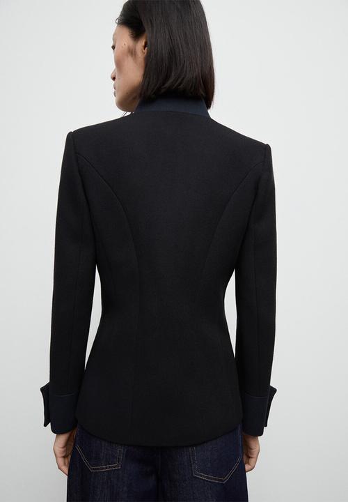 MANGO - Jacket oliver - black