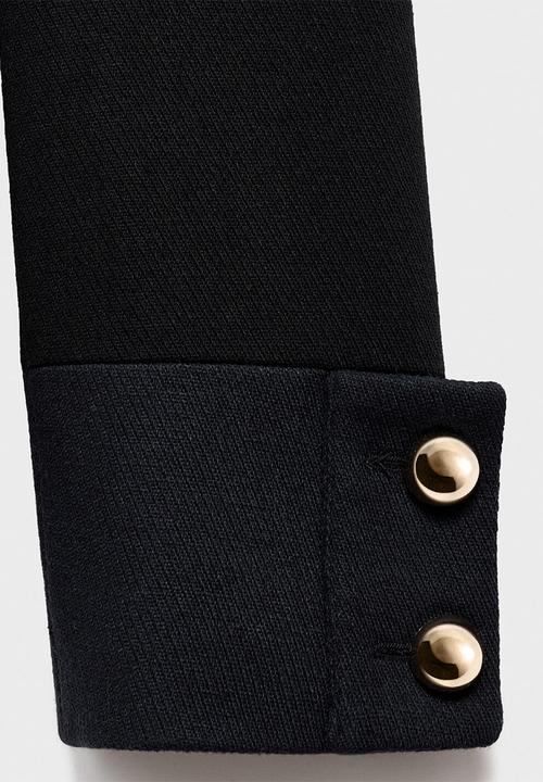 MANGO - Jacket oliver - black