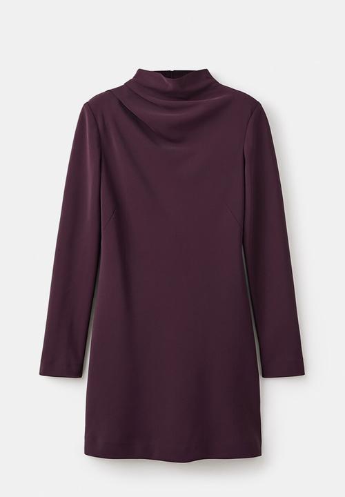 MANGO - Dress natan - medium purple
