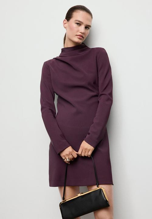MANGO - Dress natan - medium purple