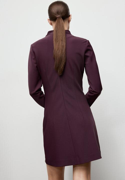 MANGO - Dress natan - medium purple