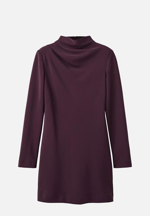 MANGO - Dress natan - medium purple