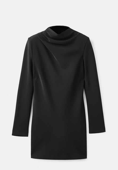 MANGO - Dress natan - black