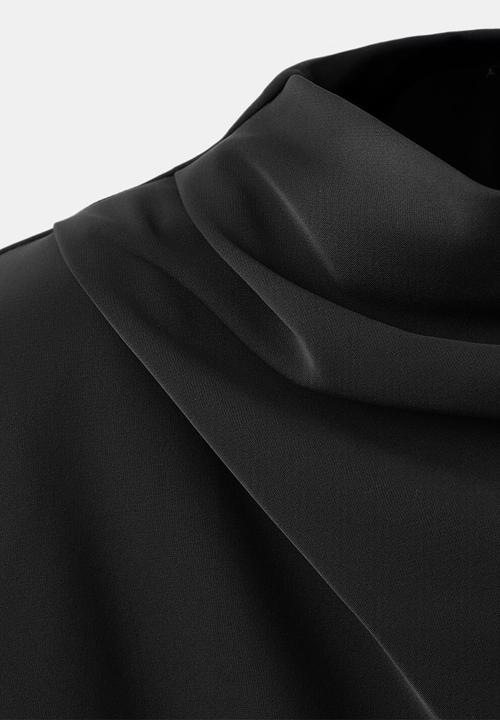 MANGO - Dress natan - black