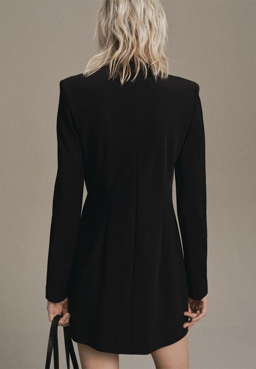 MANGO - Dress natan - black